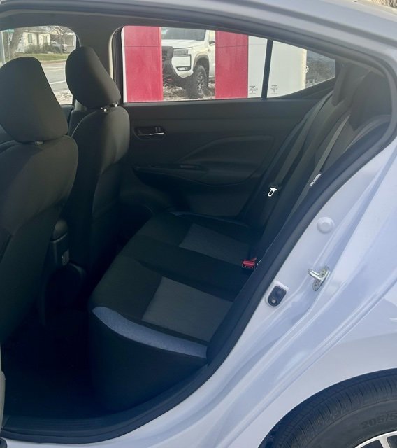 New 2025 Nissan Versa SV w/ Trunk Package image 7