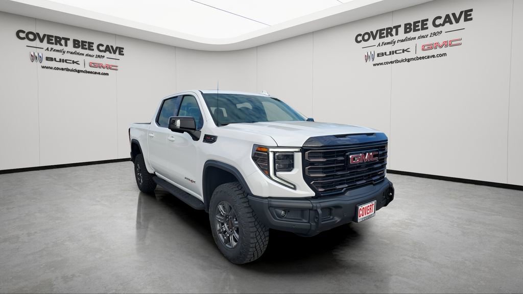 New 2026 GMC Sierra 1500 AT4X