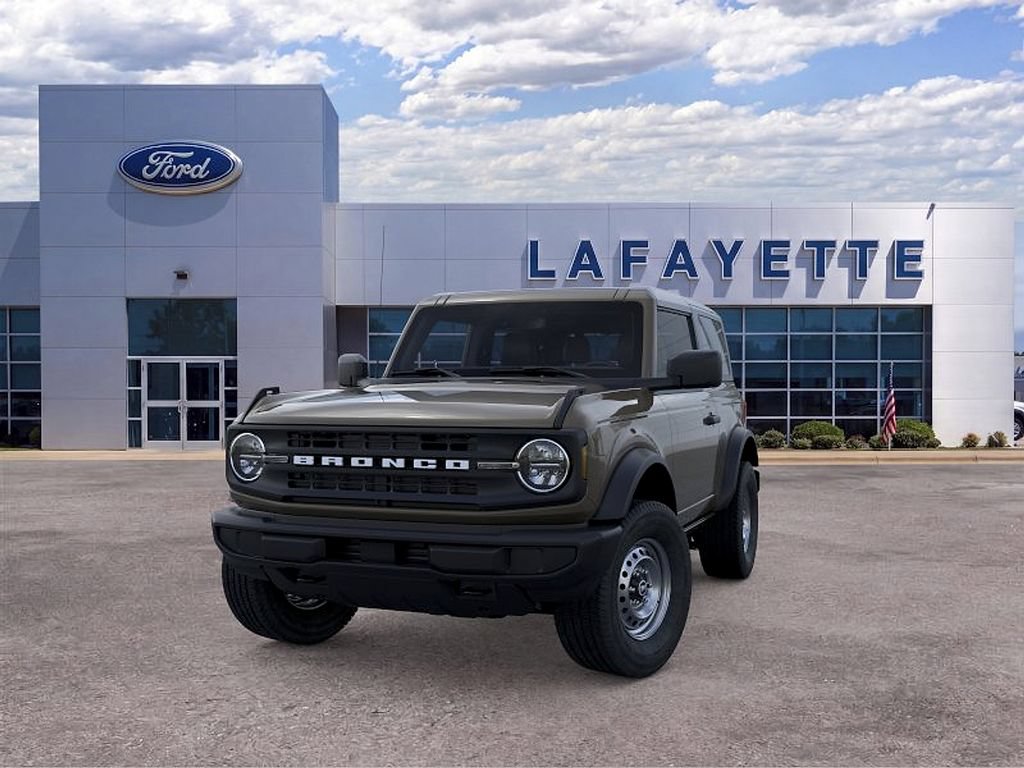New 2026 Ford Bronco 2-Door AWD/4WD image 2