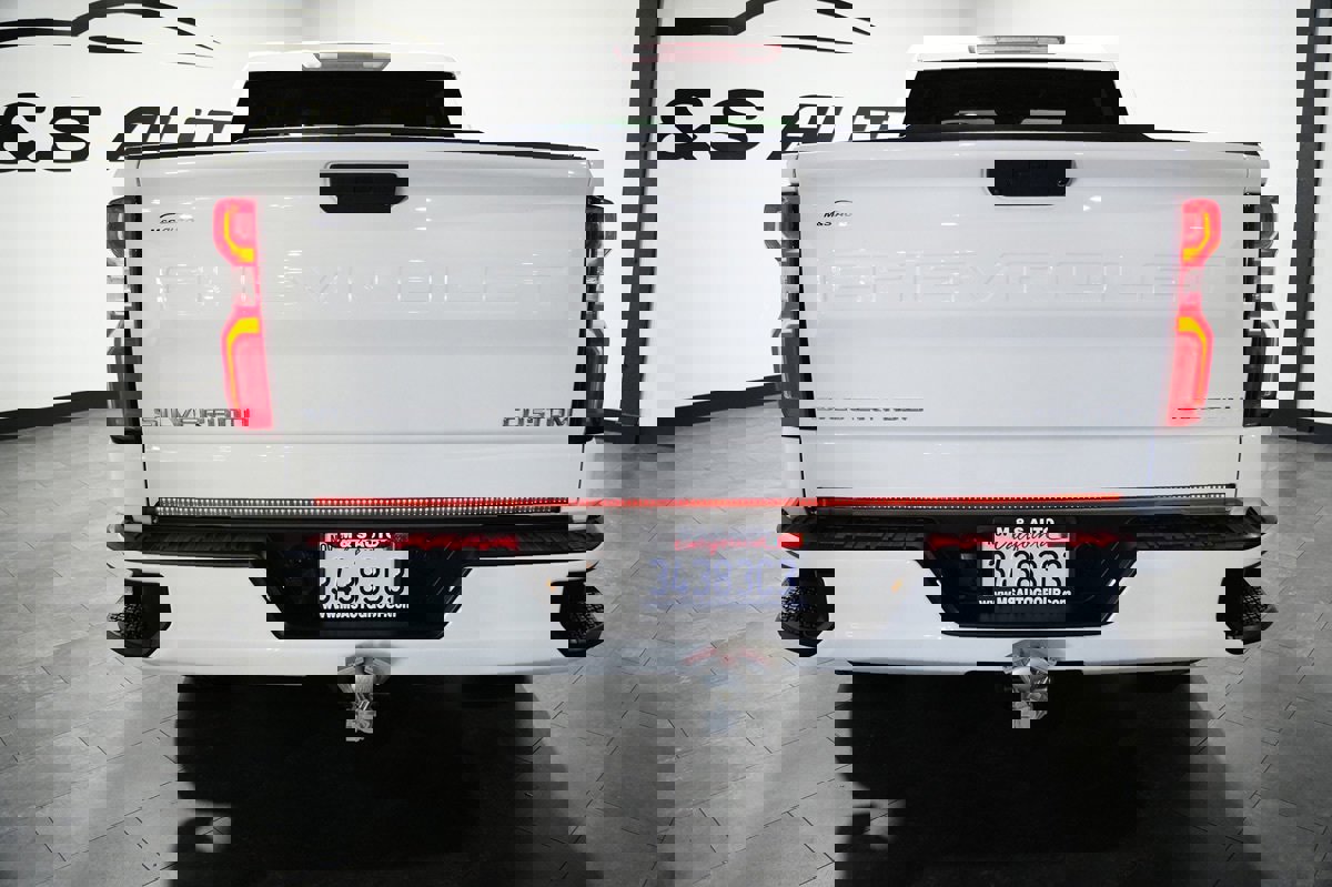 Used 2021 Chevrolet Silverado 1500 Custom image 16