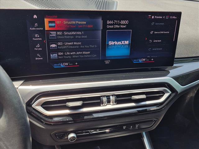 Used 2024 BMW 330i Sedan w/ Convenience Package RWD image 7