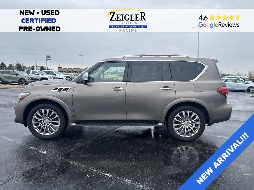 Used 2017 INFINITI QX80 4WD image 4