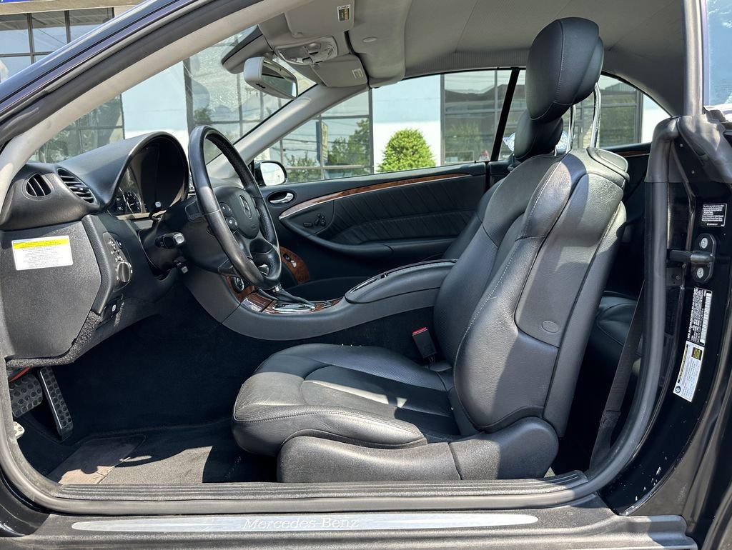 Used 2007 Mercedes-Benz CLK 350 Cabriolet image 18
