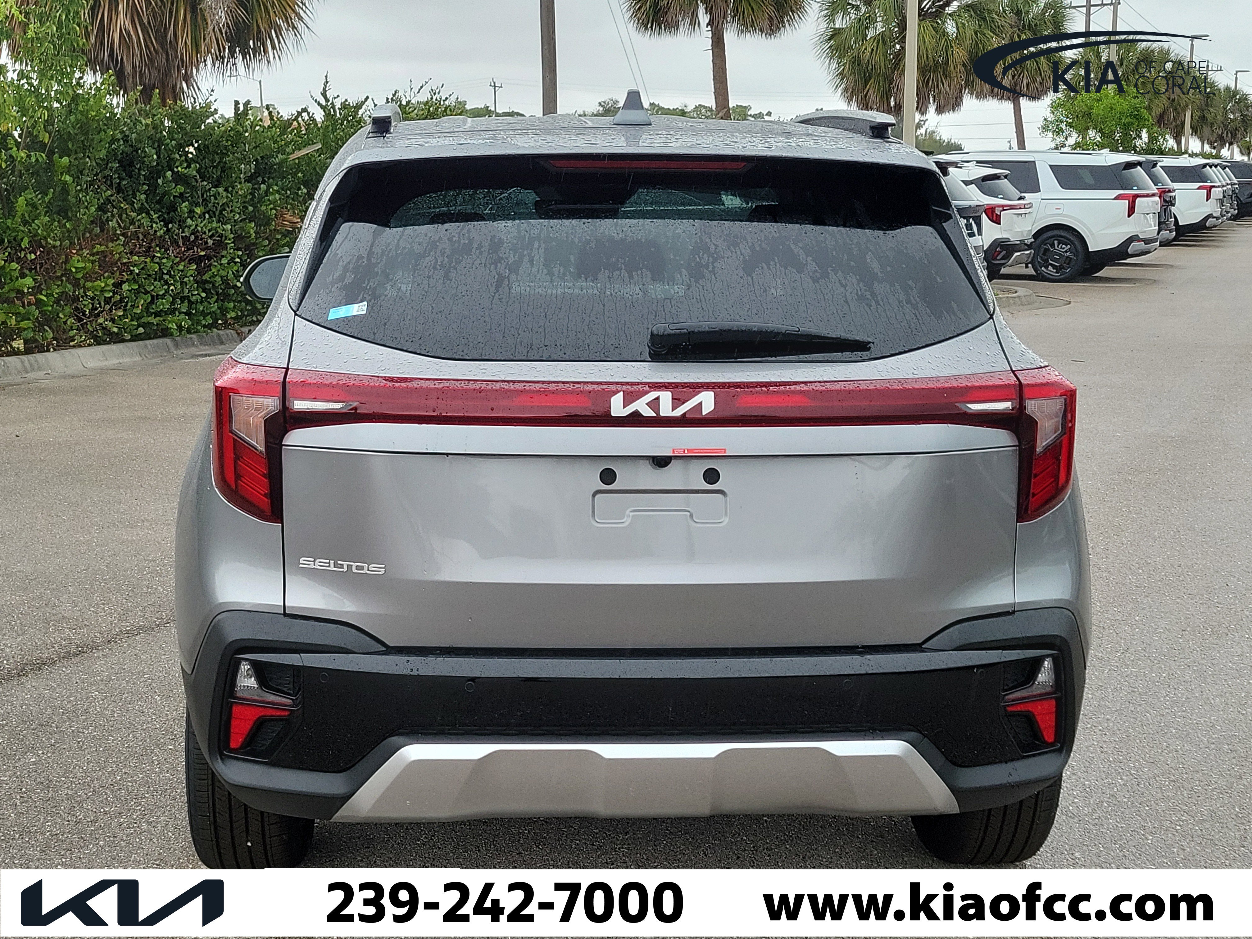 New 2026 Kia Seltos EX FWD image 5