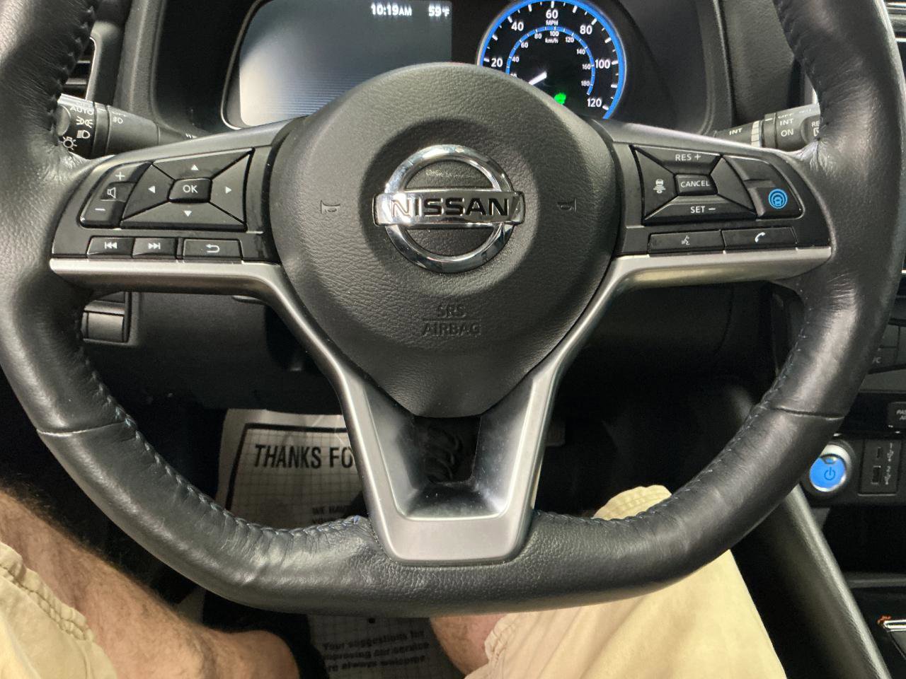 Used 2020 Nissan Leaf SV w/ SV Technology Package image 15