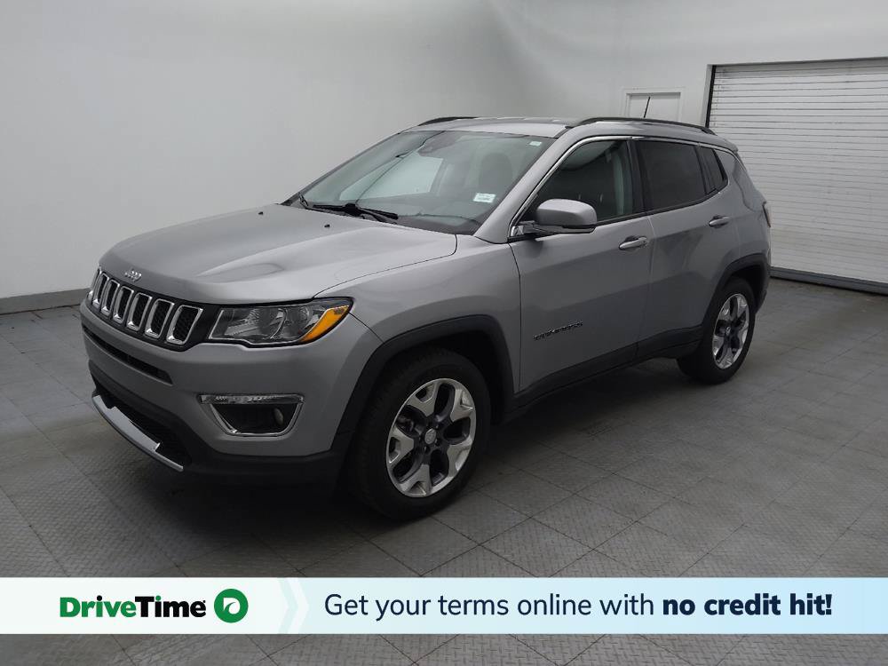 Used 2021 Jeep Compass Limited