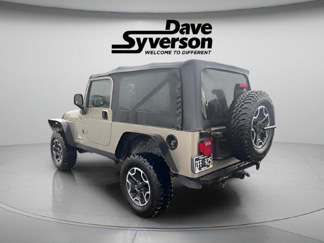 Used 2004 Jeep Wrangler 4WD image 6