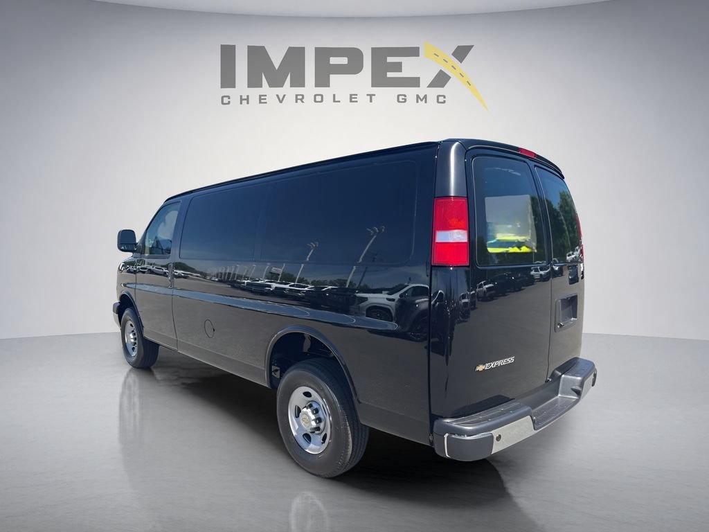 New 2026 Chevrolet Express 3500 Extended w/ Driver Convenience Package RWD image 3