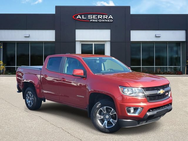 Certified 2016 Chevrolet Colorado Z71 AWD/4WD image 1