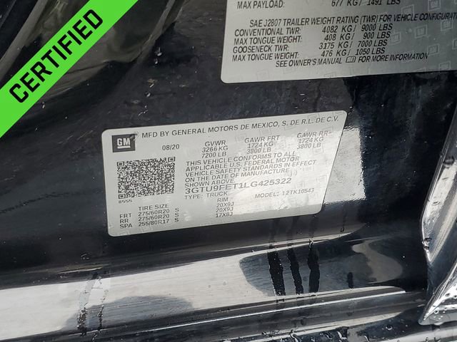 Used 2020 GMC Sierra 1500 Denali w/ Technology Package image 35