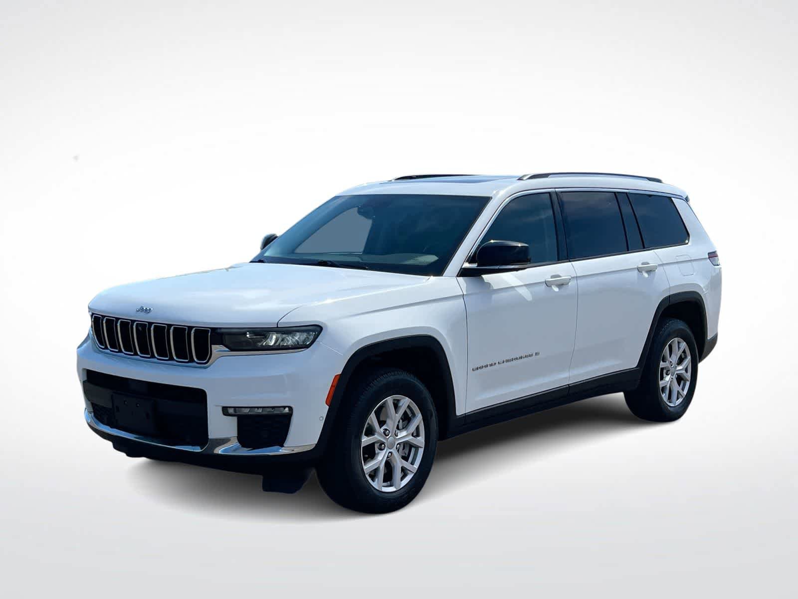 Used 2022 Jeep Grand Cherokee L Limited w/ Luxury Tech Group II AWD/4WD image 4