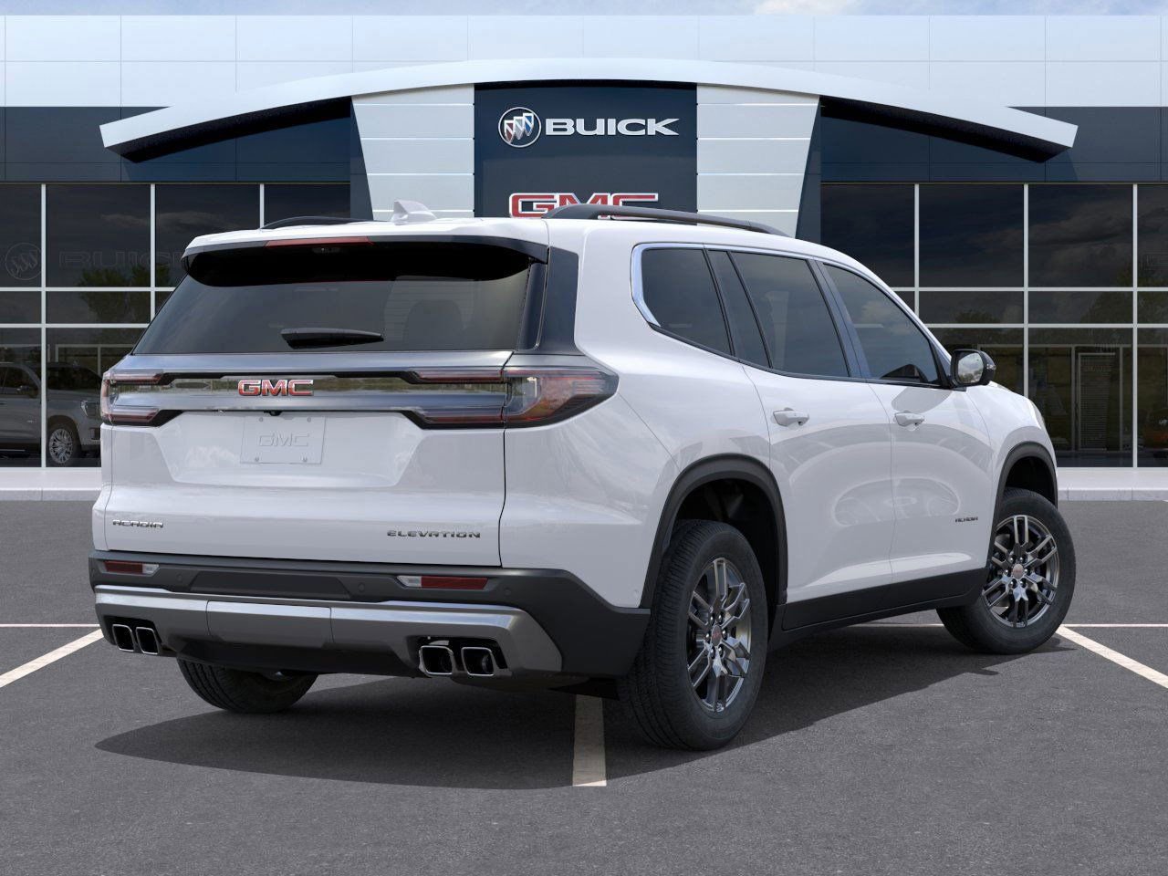 New 2026 GMC Acadia Elevation FWD image 4