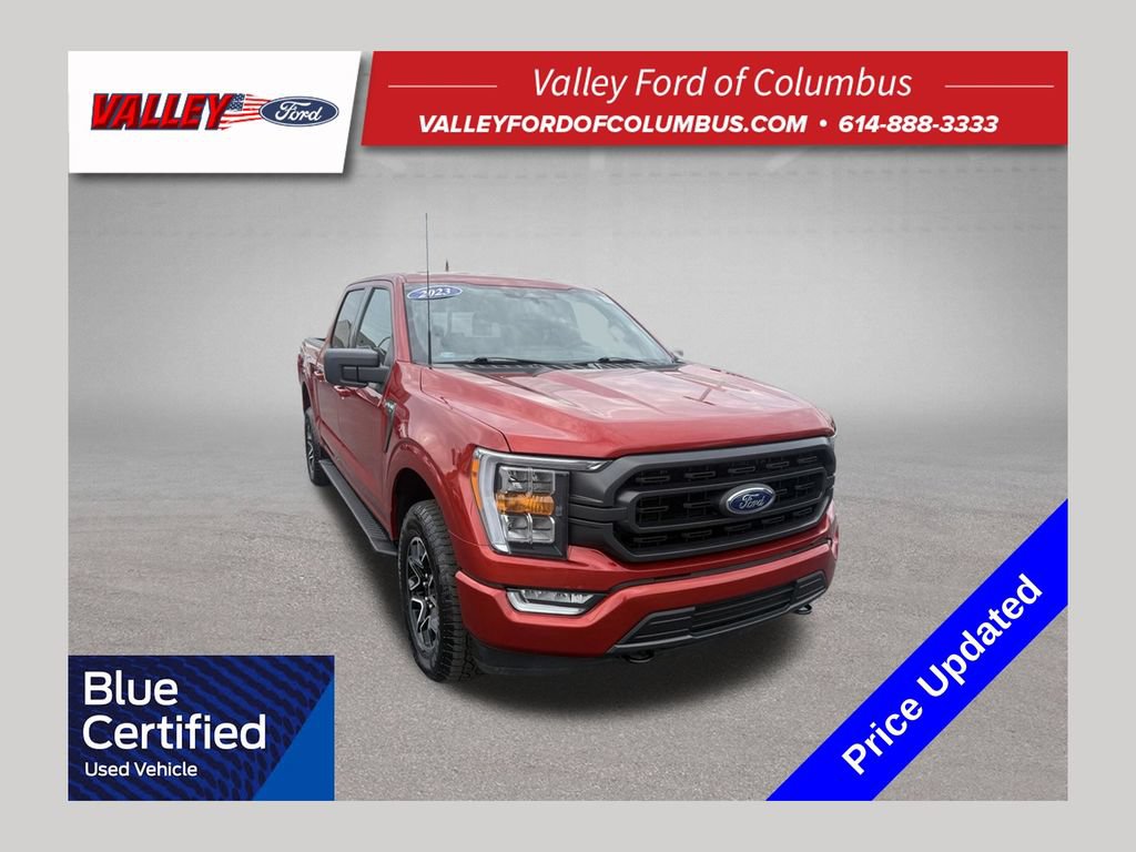 Certified 2023 Ford F150 XLT w/ Equipment Group 302A High AWD/4WD image 1