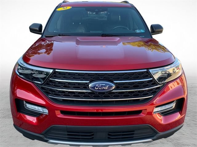 Used 2020 Ford Explorer XLT w/ Equipment Group 202A AWD/4WD image 8