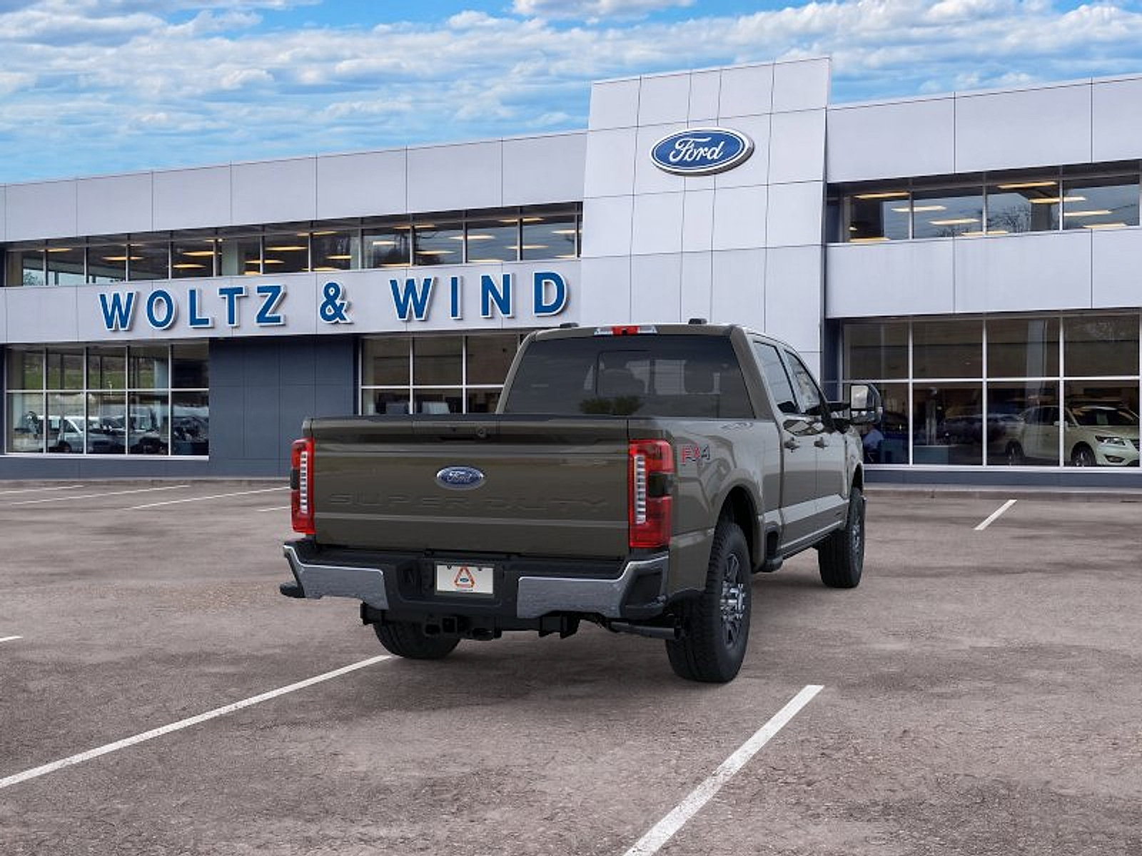 New 2026 Ford F250 Lariat w/ Lariat Ultimate Package AWD/4WD image 8