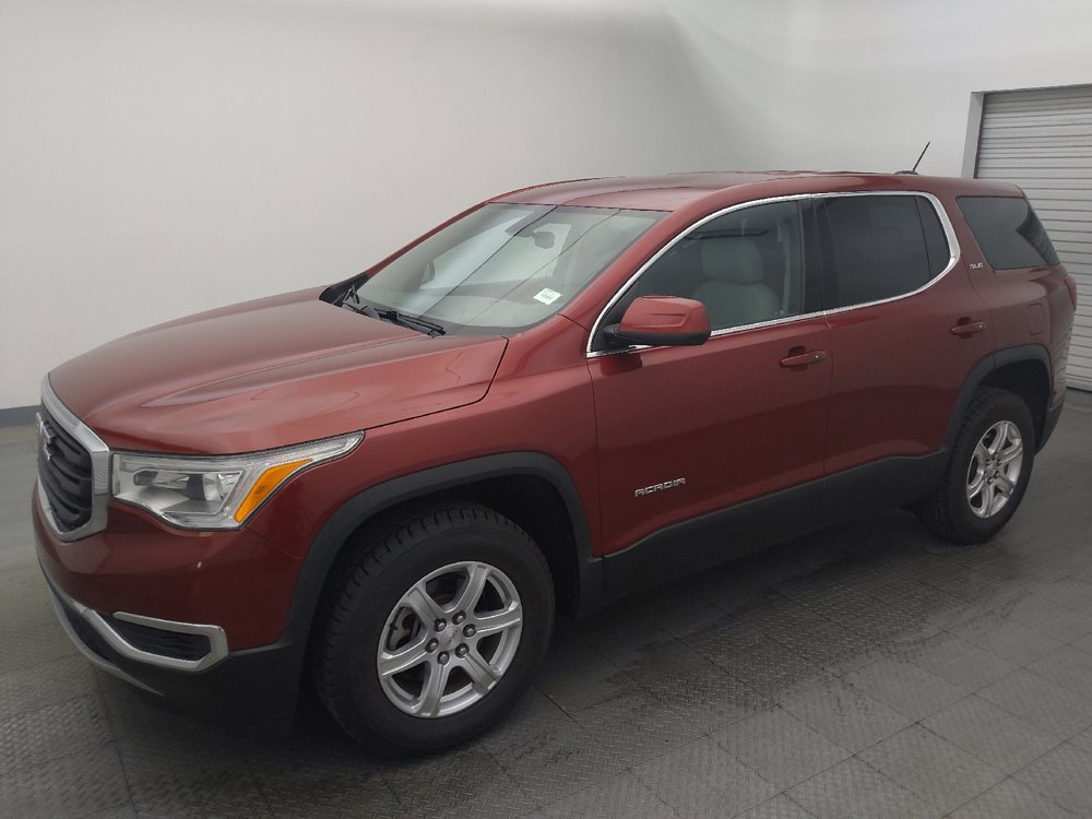 Used 2019 GMC Acadia SLE FWD image 2