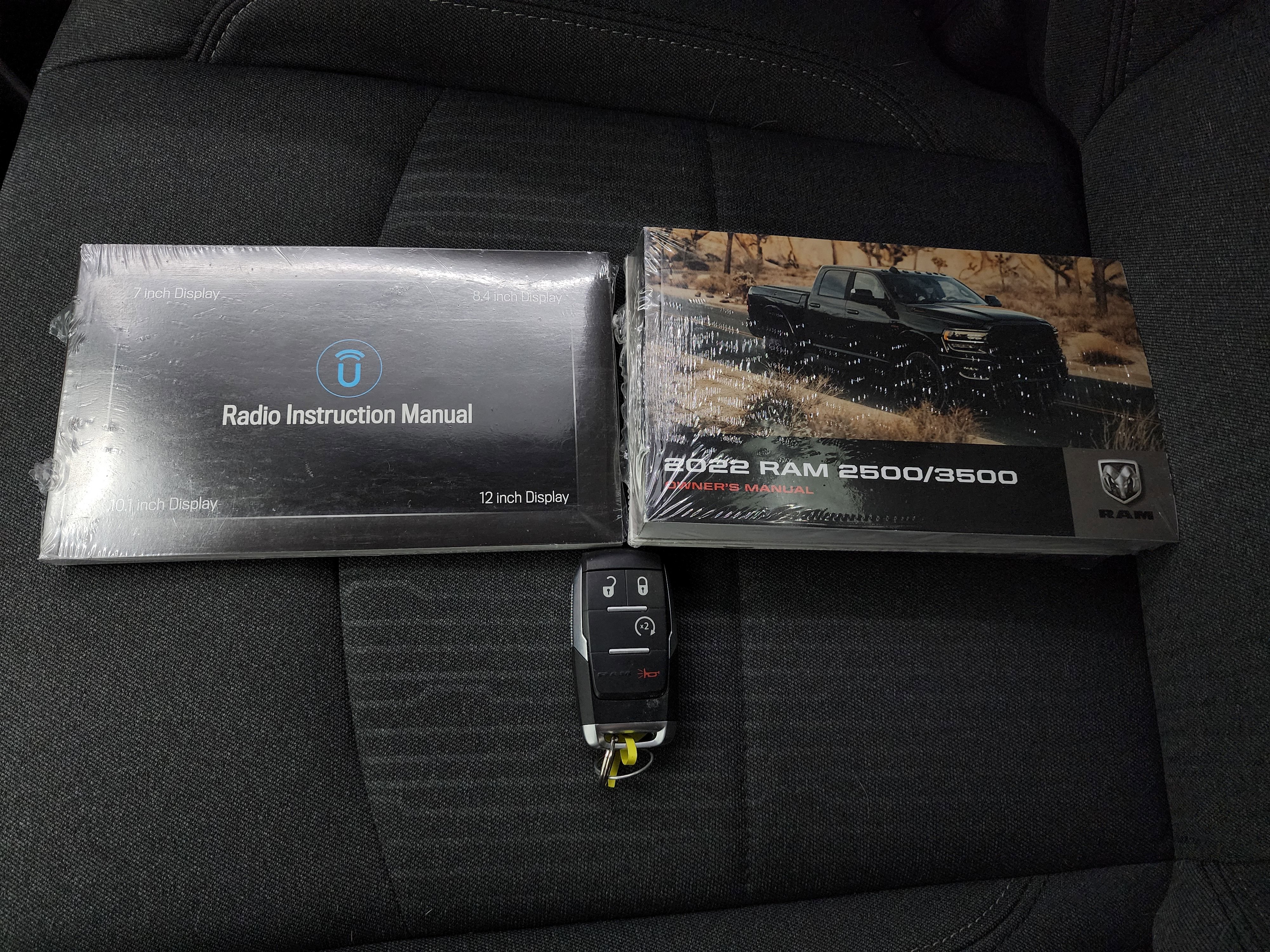 Used 2022 RAM 2500 Big Horn w/ Night Edition image 59