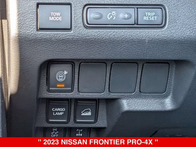Certified 2023 Nissan Frontier PRO-4X w/ Technology Package AWD/4WD image 20