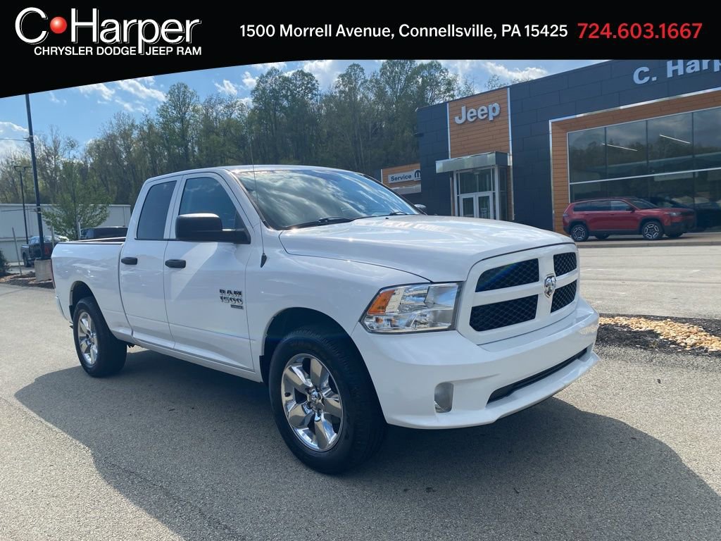 Certified 2019 RAM 1500 Express w/ Express Value Package