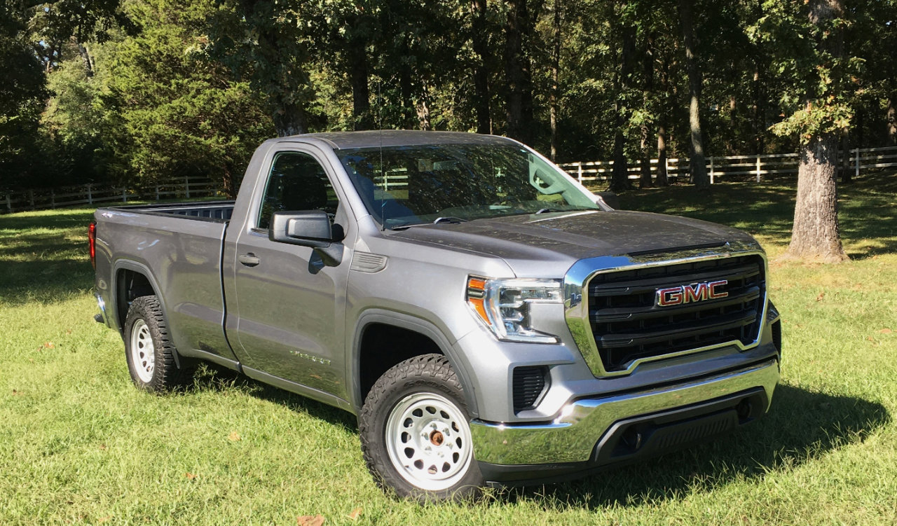 Used 2020 GMC Sierra 1500 4x4 Regular Cab w/ Sierra Value Package image 7
