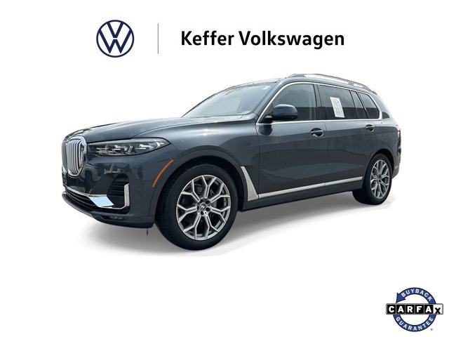 Used 2022 BMW X7 xDrive40i w/ Premium Package image 1