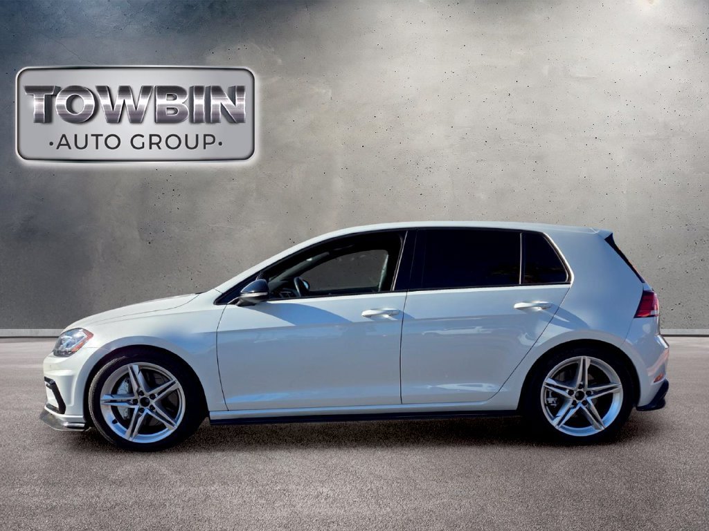 Used 2019 Volkswagen Golf R 4-Door AWD/4WD image 7