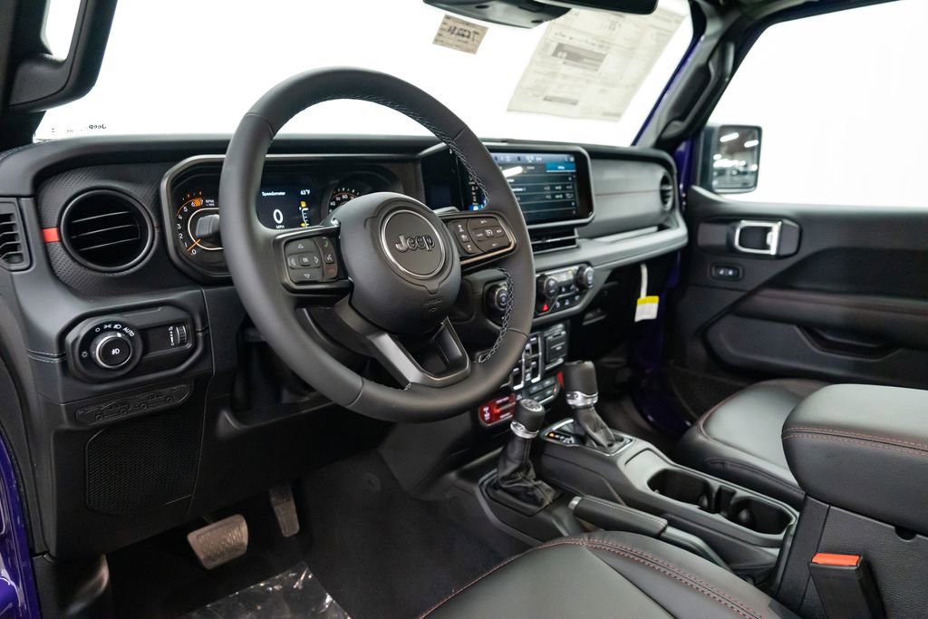 New 2026 Jeep Wrangler Unlimited Rubicon AWD/4WD image 25