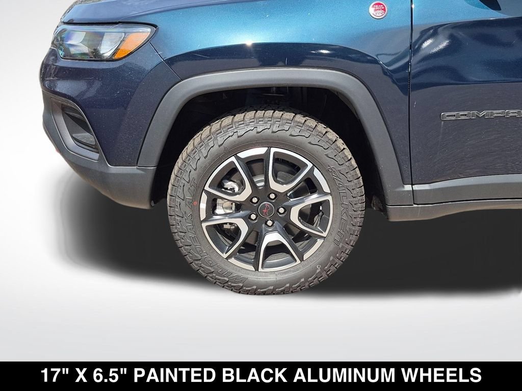 New 2026 Jeep Compass Trailhawk AWD/4WD image 11