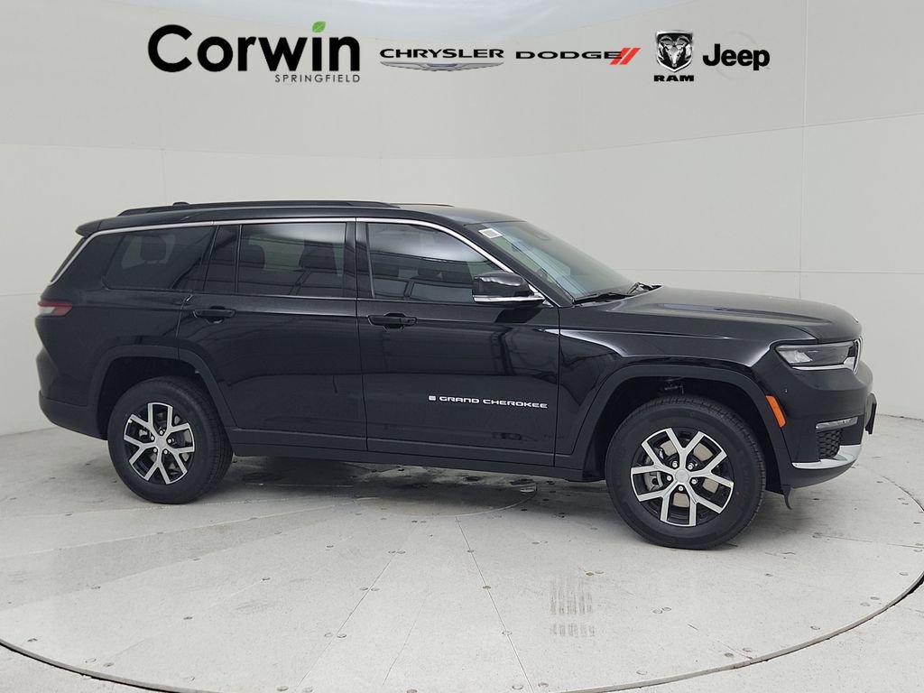 New 2025 Jeep Grand Cherokee L Limited