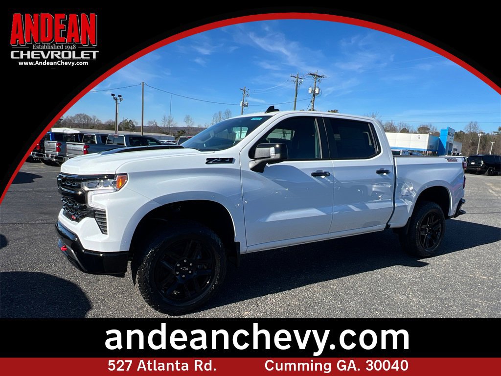 New 2026 Chevrolet Silverado 1500 LT Trail Boss w/ LT Trail Boss Premium Package image 1