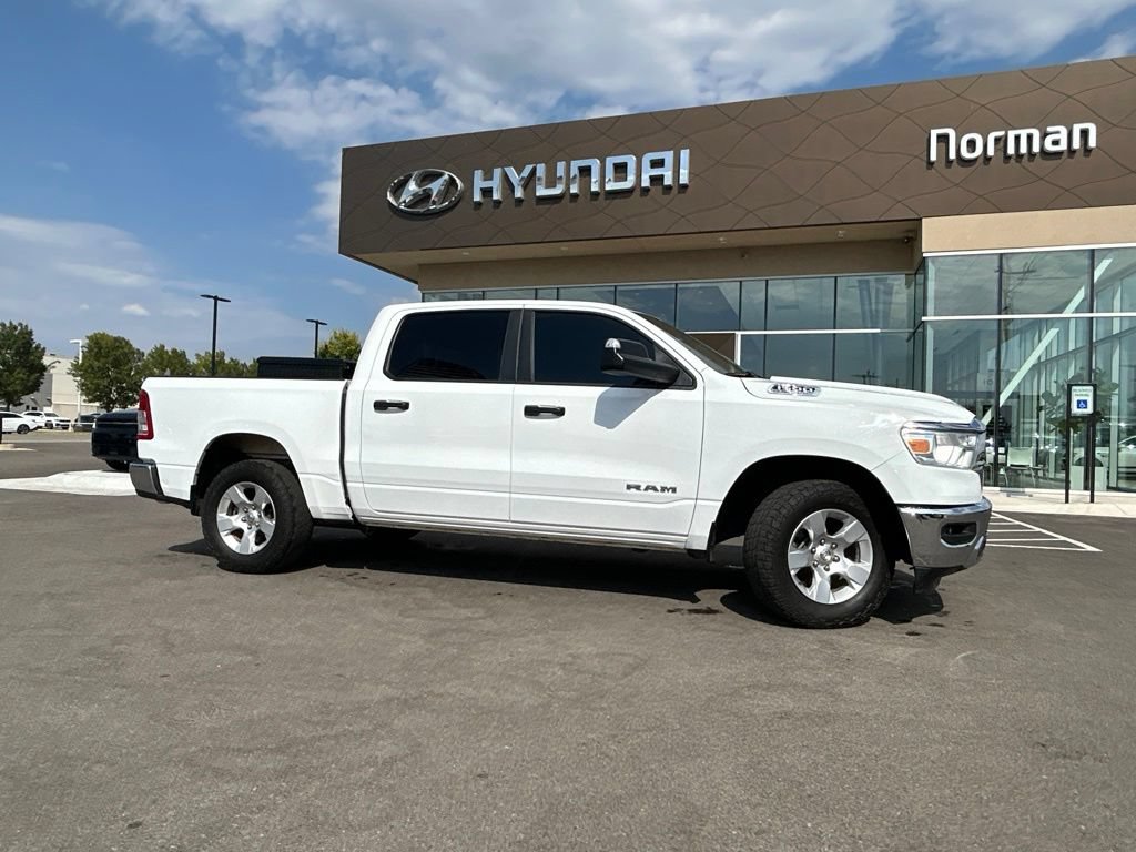 Used 2024 RAM 1500 Big Horn w/ Trailer Tow Group AWD/4WD image 5