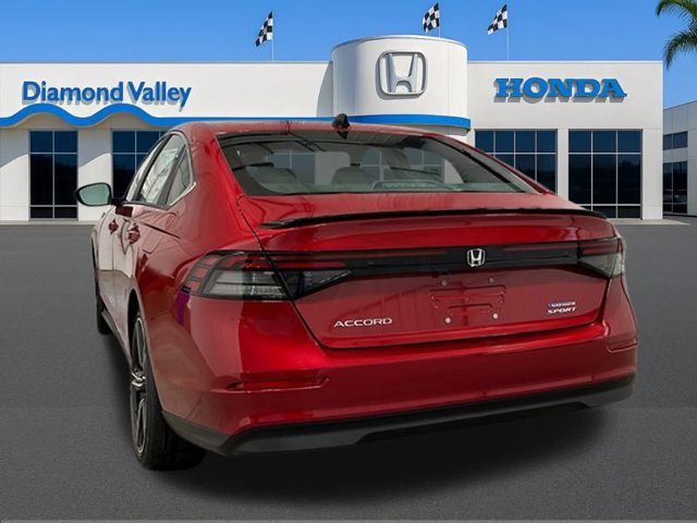New 2025 Honda Accord Sport image 4