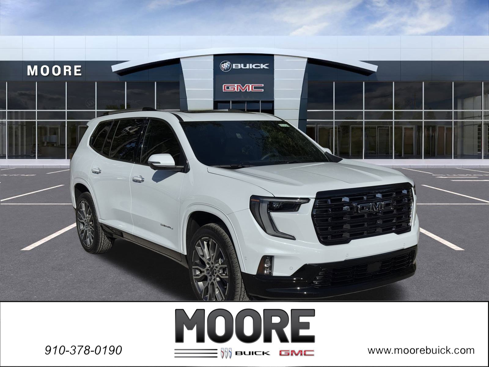 New 2026 GMC Acadia Denali Ultimate