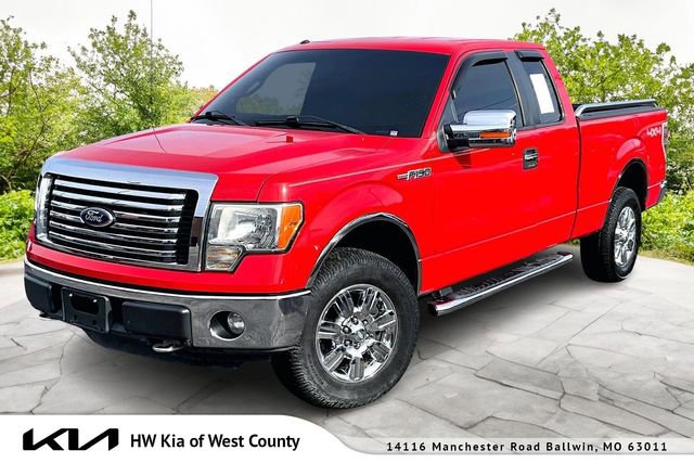 Used 2012 Ford F150 XLT w/ XLT Chrome Pkg image 1