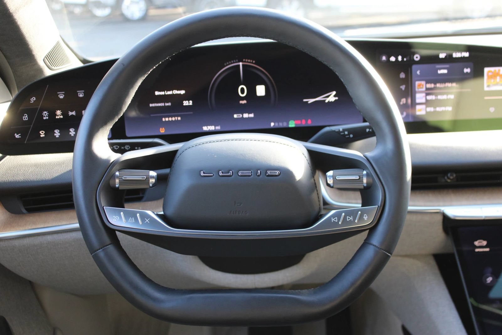 Used 2025 Lucid Air Pure RWD image 19