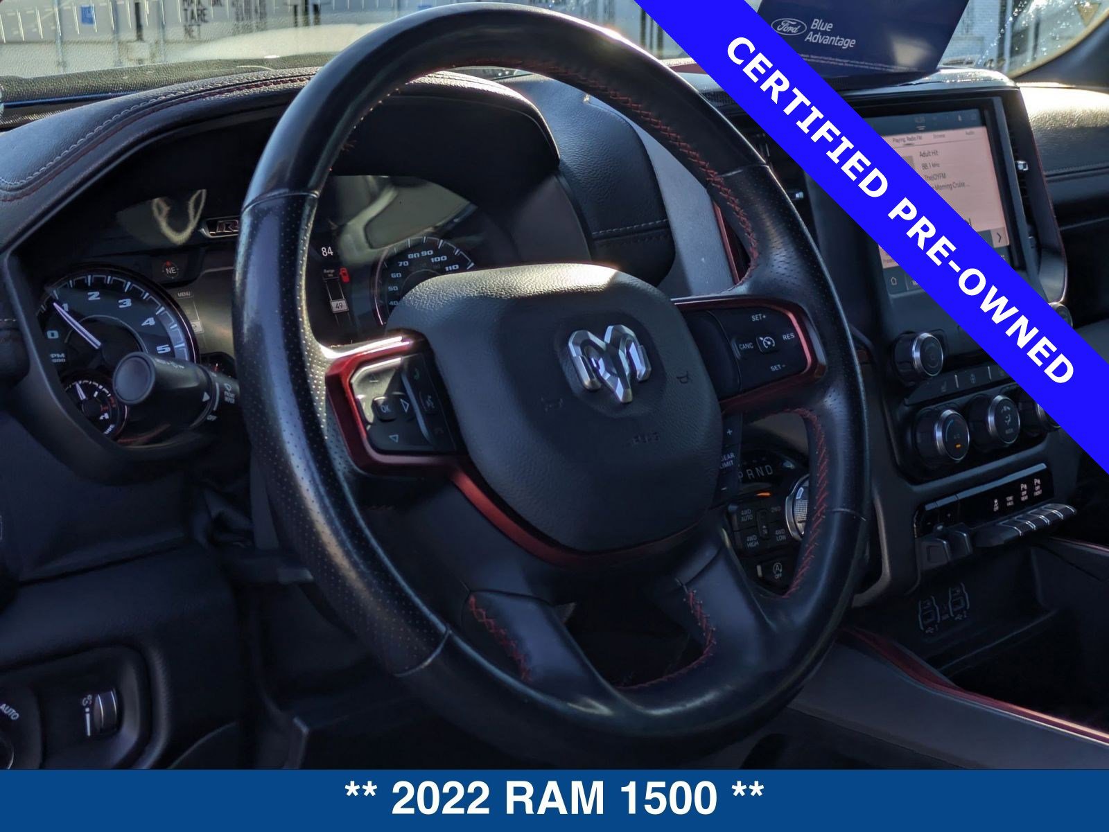 Used 2022 RAM 1500 Rebel w/ Rebel Level B Equipment Group image 24