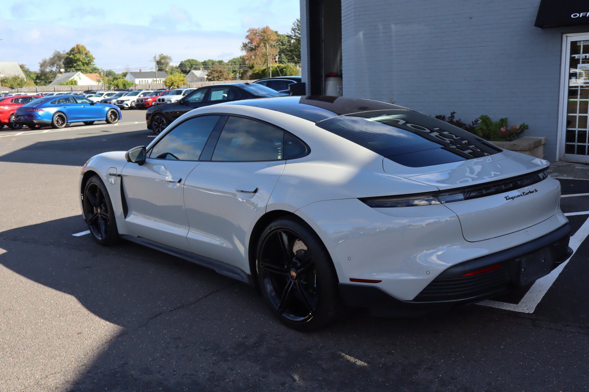 Used 2022 Porsche Taycan Turbo S AWD/4WD image 7