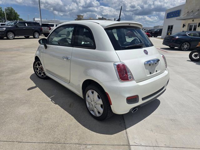 Used 2015 FIAT 500 Sport FWD image 5