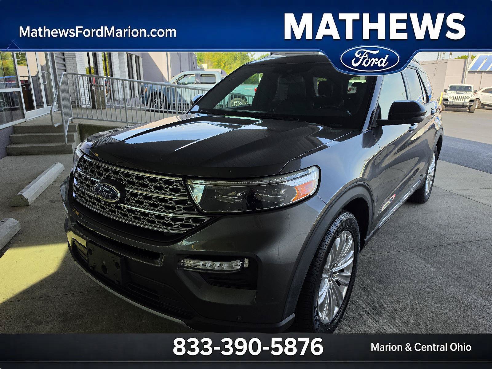 Used 2020 Ford Explorer Limited AWD/4WD image 1