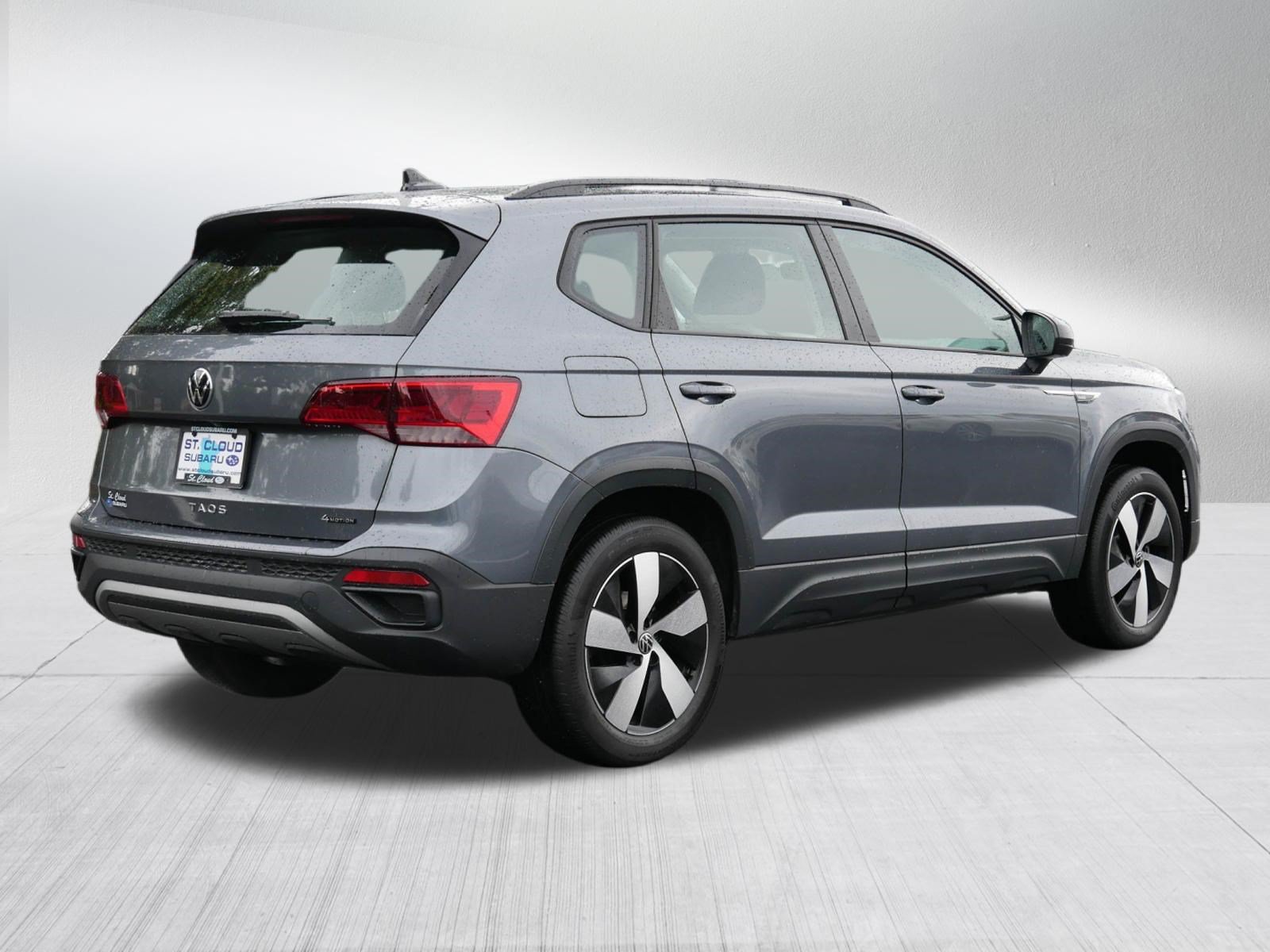 Used 2023 Volkswagen Taos S w/ Driver Assistance Package AWD/4WD image 7