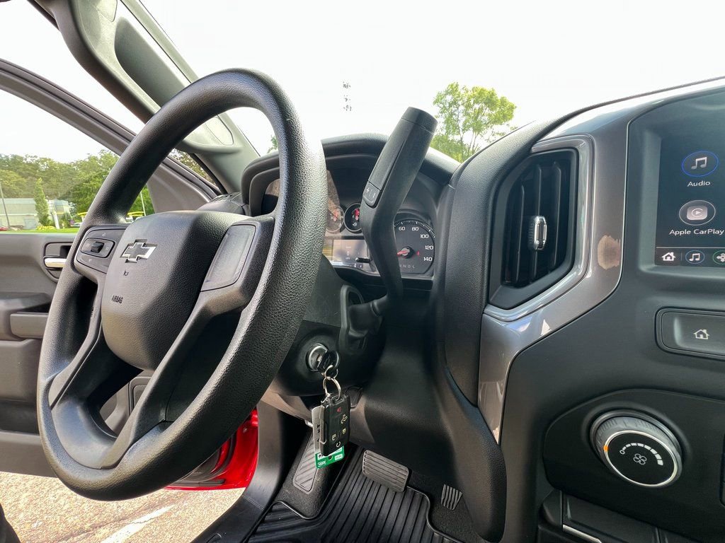 Certified 2022 Chevrolet Silverado 1500 Custom Trail Boss w/ LPO, Dark Essentials Package image 23