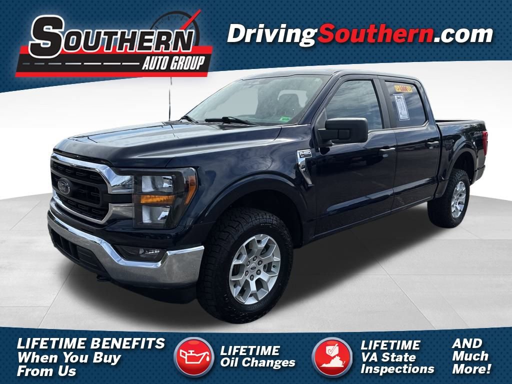 Used 2023 Ford F150 XLT image 1