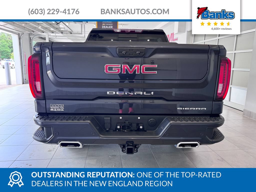 Certified 2023 GMC Sierra 1500 Denali w/ Technology Package AWD/4WD image 7