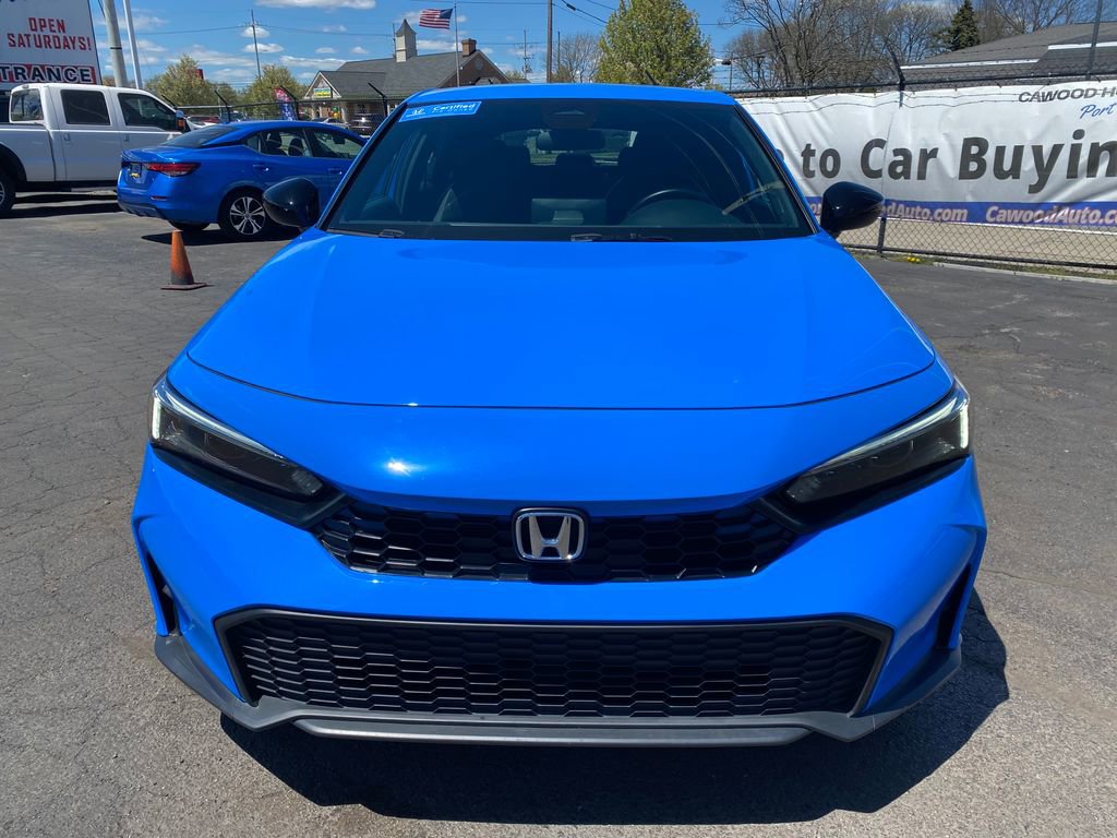 Used 2025 Honda Civic Sport image 8