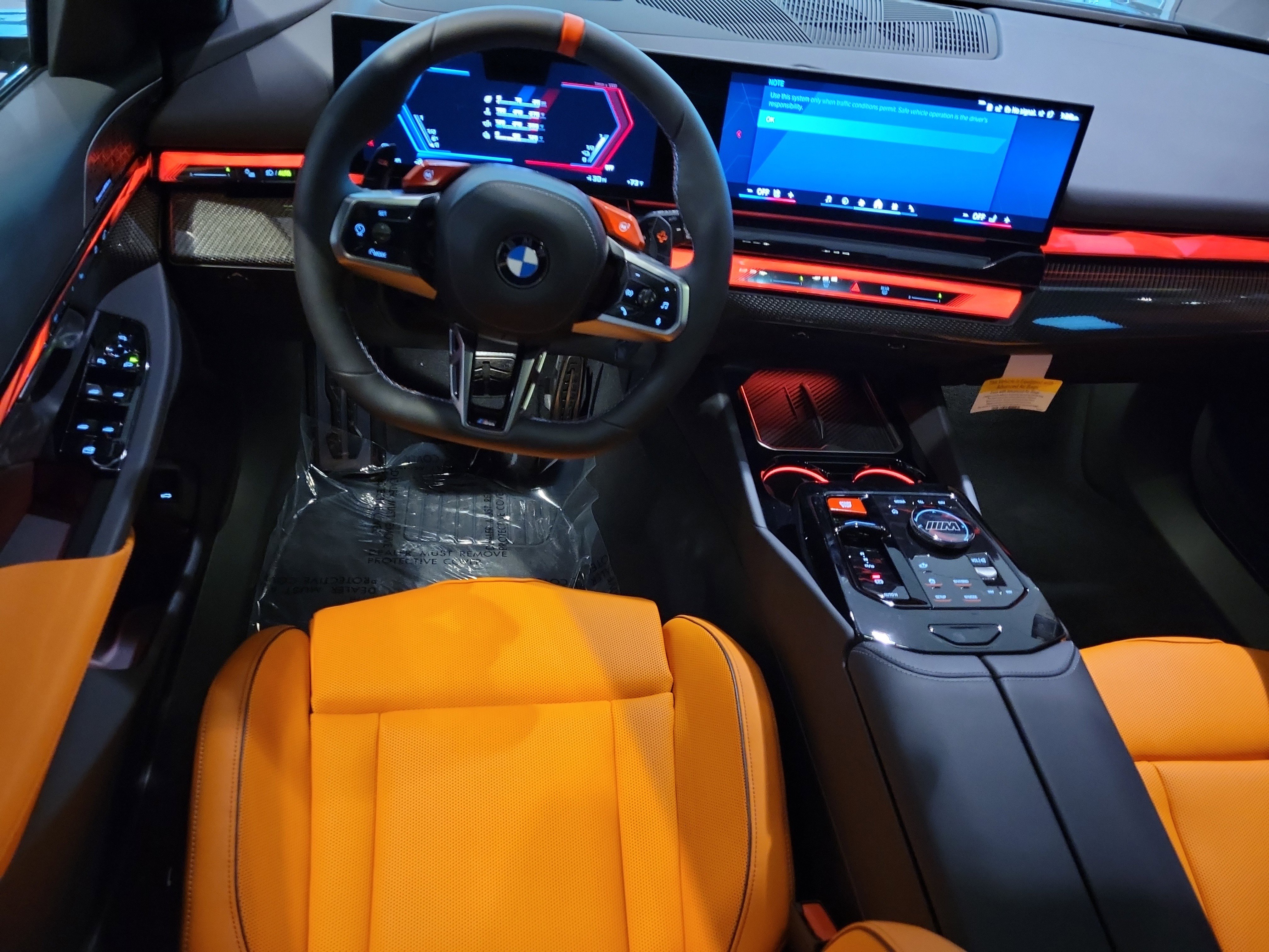 New 2026 BMW M5 Touring image 7