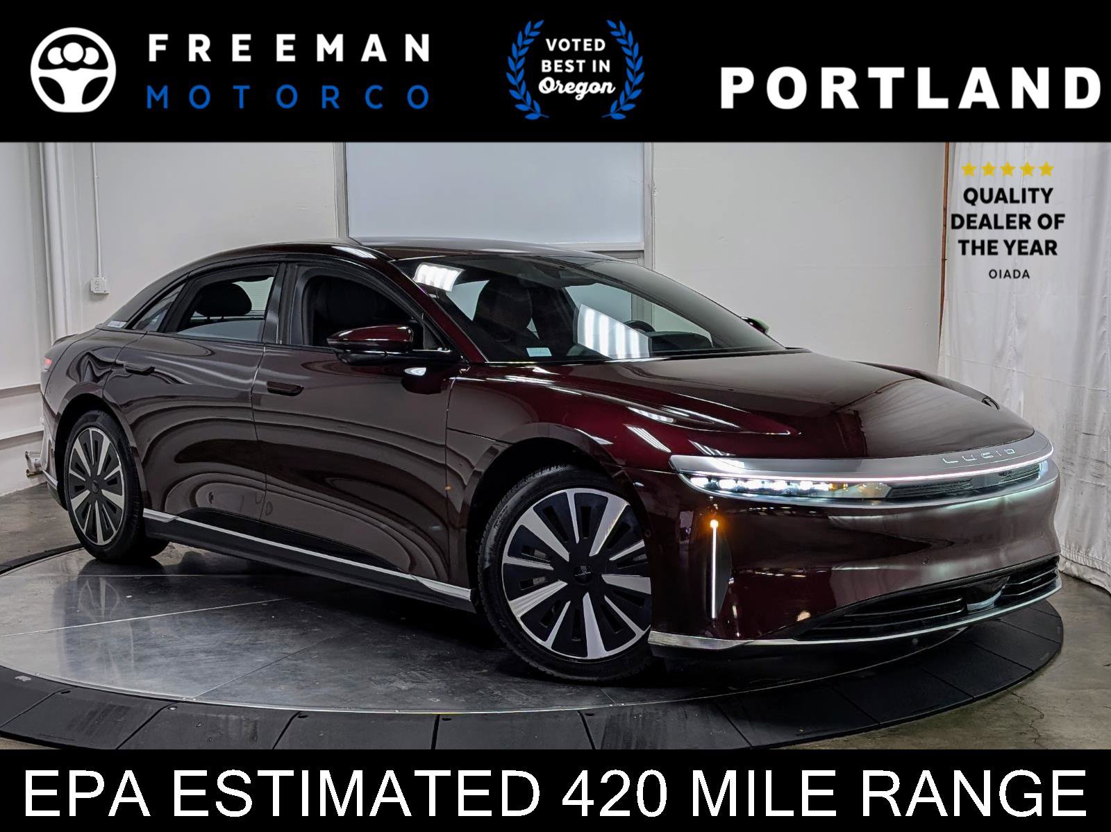 Used 2025 Lucid Air Pure image 1