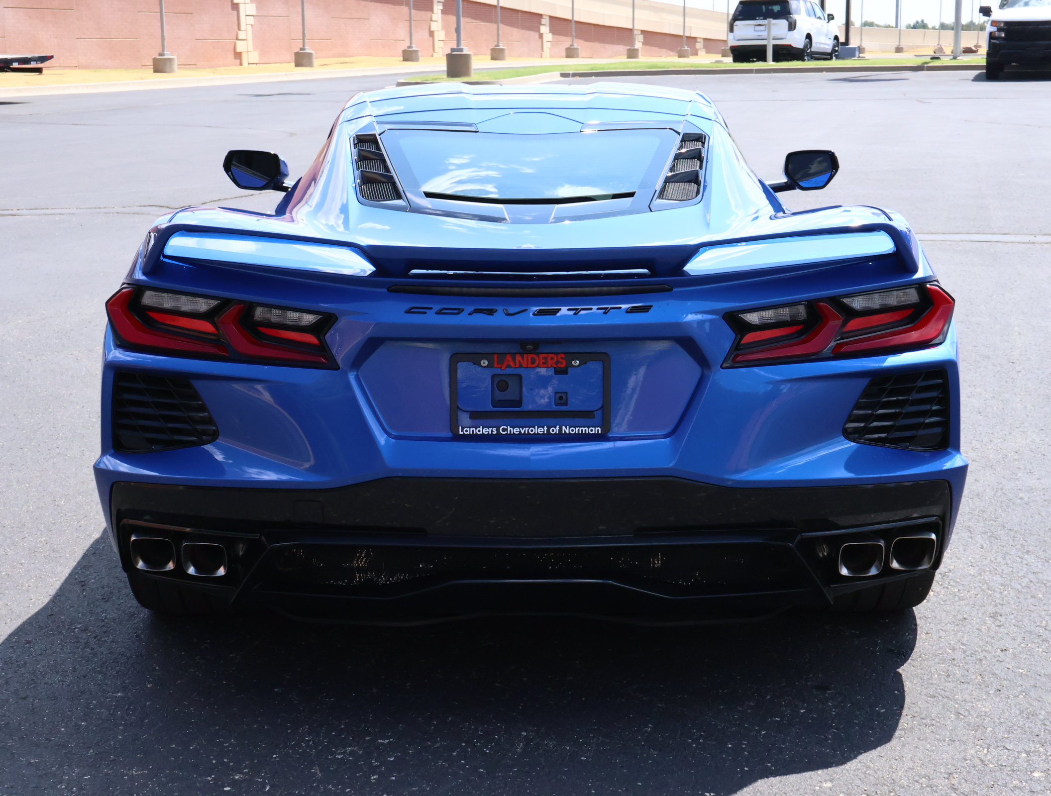Used 2023 Chevrolet Corvette Stingray Coupe w/ Z51 Performance Package RWD image 28