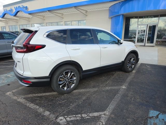 Used 2021 Honda CR-V EX-L image 4