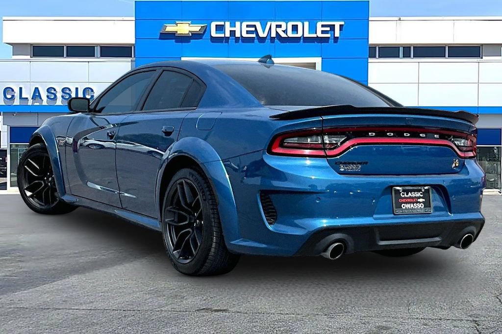 Used 2022 Dodge Charger Scat Pack RWD image 3