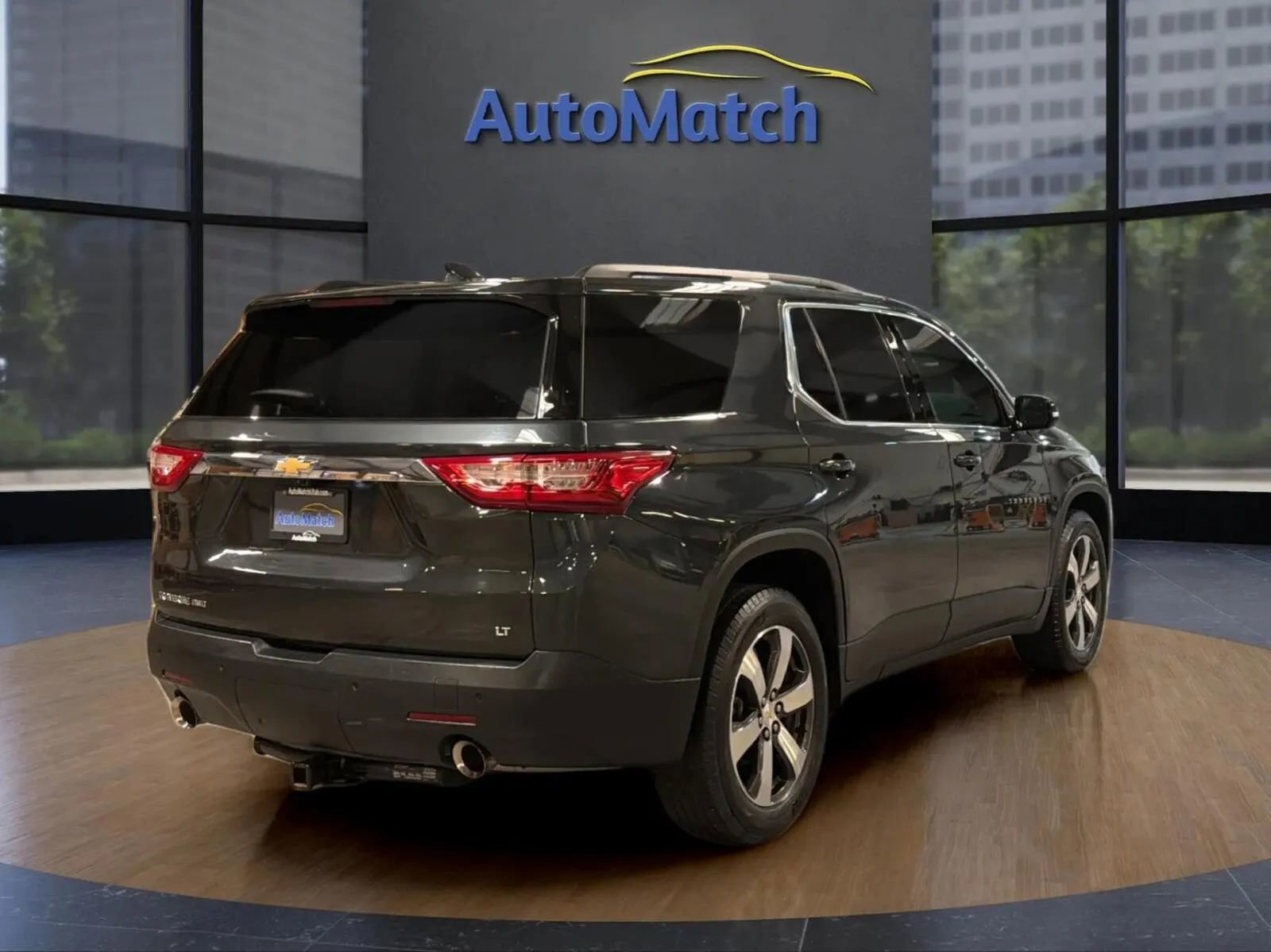 Used 2019 Chevrolet Traverse LT w/ LT Premium Package AWD/4WD image 10